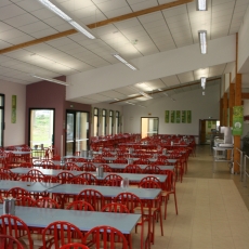Collège Saint Julien - Réfectoire