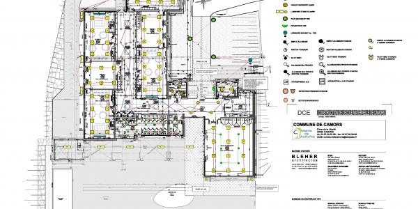 Plan implantation appareillage